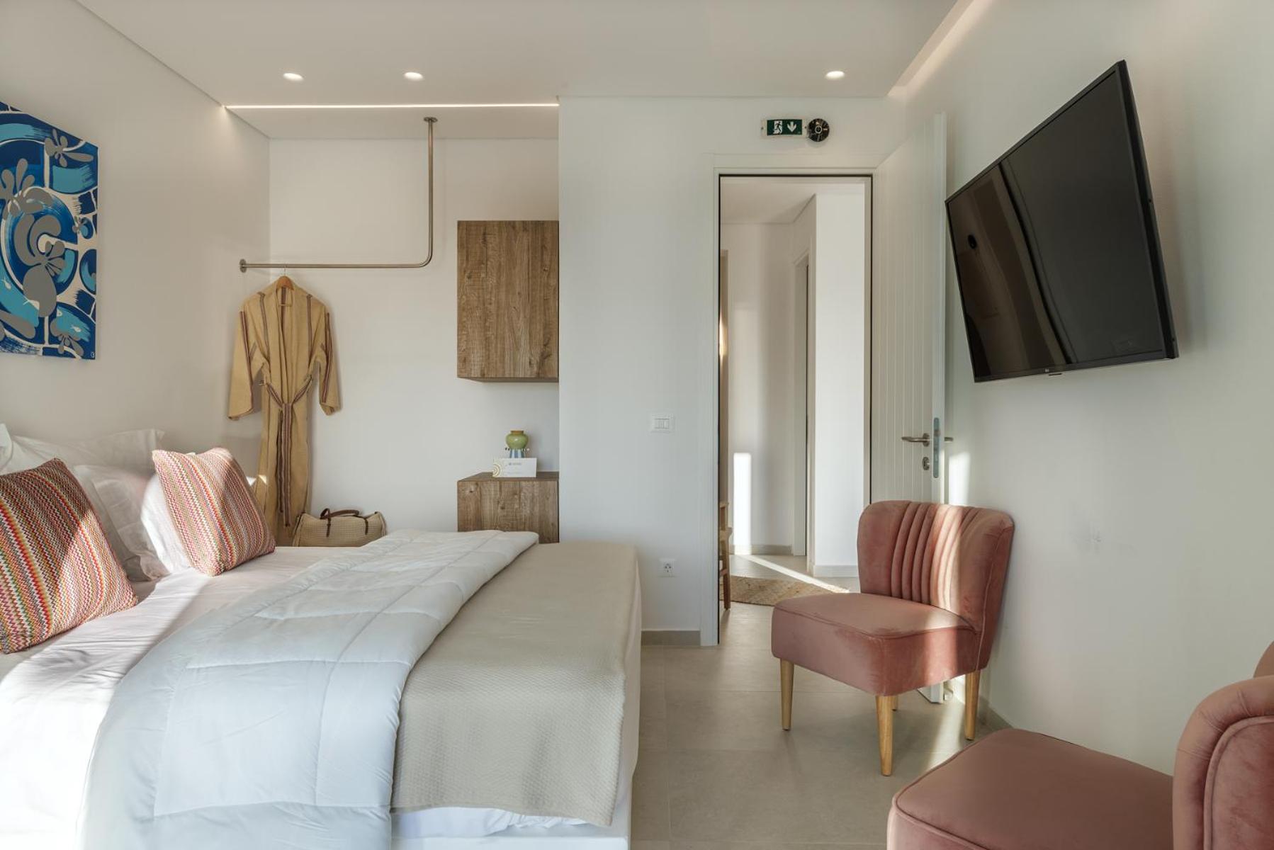 Anemolethe Aparthotel Kímolosz Kültér fotó