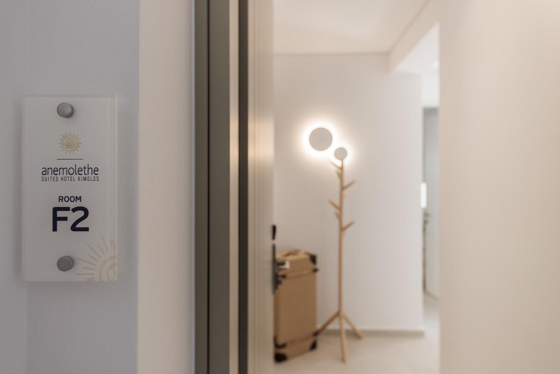 Anemolethe Aparthotel Kímolosz Kültér fotó